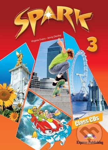 Levně Spark 3 -Class audio CDs - Virginia Evans, Jenny Dooley - audiokniha z kategorie Jazykové učebnice a slovníky