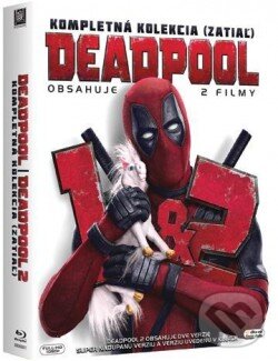 Levně Deadpool 1&2 - Tim Miller, David Leitch - film z kategorie Akčné a dobrodružné