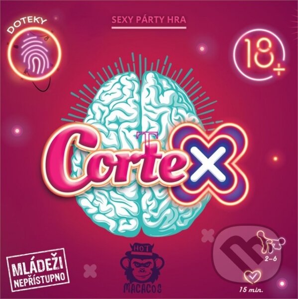 Společenská hra: Cortex 18+ (Albi)