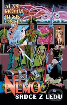 Levně Nemo: Srdce z ledu - Alan Moore - kniha z kategorie Komiksy