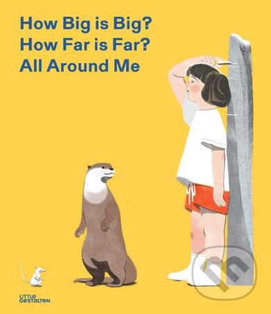 Levně How Big is Big? How Far is Far? All Around Me - Jun Cen (ilustrácie) - kniha z kategorie Naučné knihy