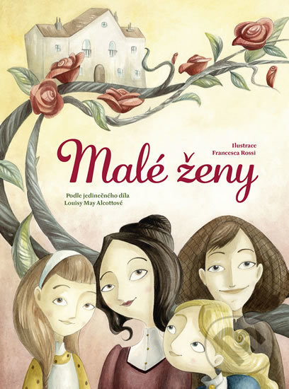 Levně Malé ženy - May Louisa Alcott, Francesca Rossi (ilustrátor) - kniha z kategorie Beletria