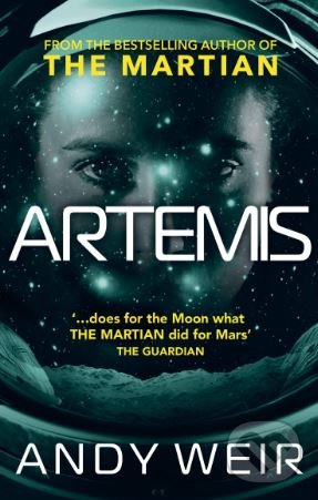 Artemis - Andy Weir, Penguin Books, 2018