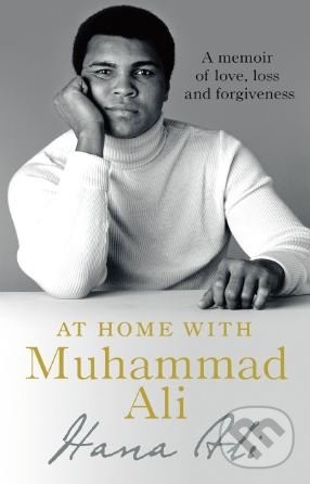 Kniha At Home with Muhammad Ali