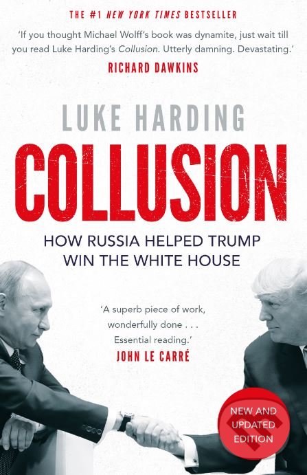 Levně Collusion - Luke Harding - kniha z kategorie História
