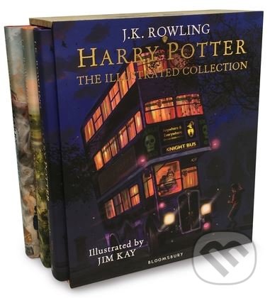 Levně Harry Potter (The Illustrated Collection) (Three magical classics) - kniha z kategorie Sci-fi, fantasy a komiksy