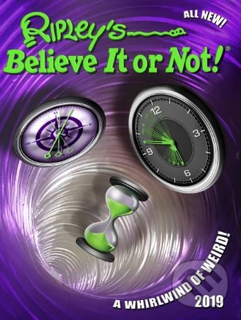 Levně Ripley’s Believe It or Not! 2019 - kniha z kategorie Hobby