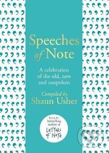 Speeches of Note - Shaun Usher, Hutchinson, 2018