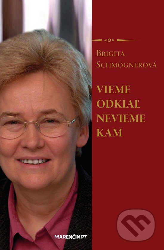 Levně Vieme odkiaľ nevieme kam - Brigita Schmögnerová - kniha z kategorie Sociológia