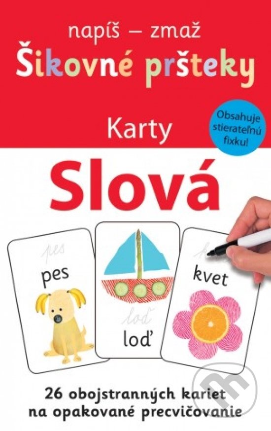 Levně Slová – Šikovné pršteky - kniha z kategorie Naučné knihy