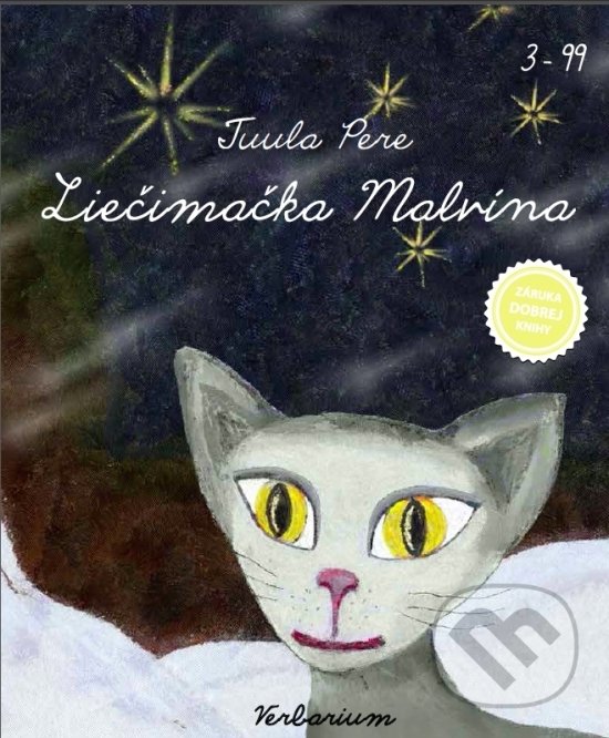 Levně Liečimačka Malvína - Tuula Pere - kniha z kategorie Beletria