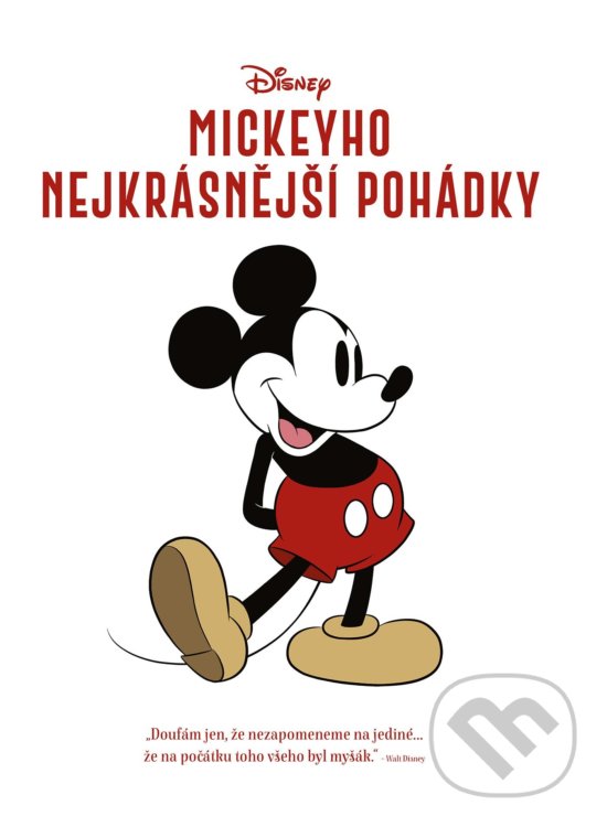 Mickeyho nejkrásnější pohádky, Egmont ČR, 2018