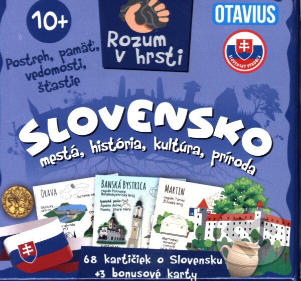Slovensko, OTAVIUS, 2018
