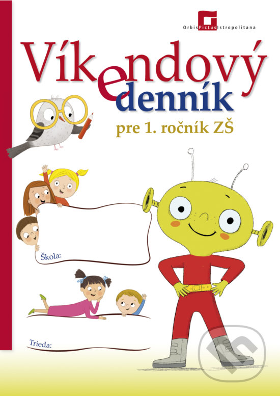 Levně Víkendový denník - kniha z kategorie 1. stupeň