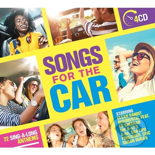 Levně Songs for the cars