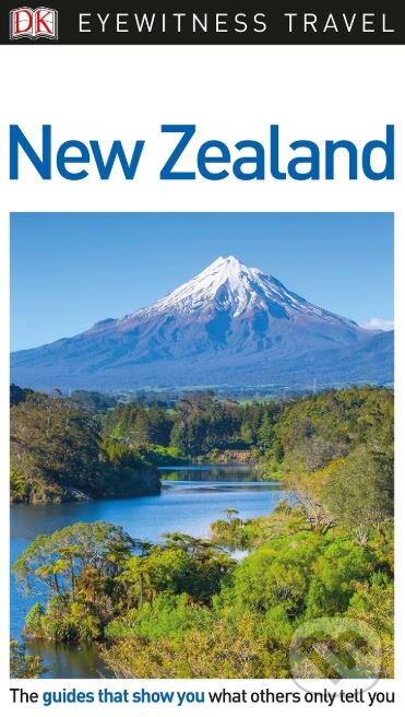 Kniha: New Zealand (Dorling Kindersley). Dorling Kindersley, 2018
