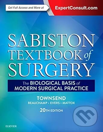 Kniha: Sabiston Textbook of Surgery (Courtney M. Townsend). Elsevier Science, 2016