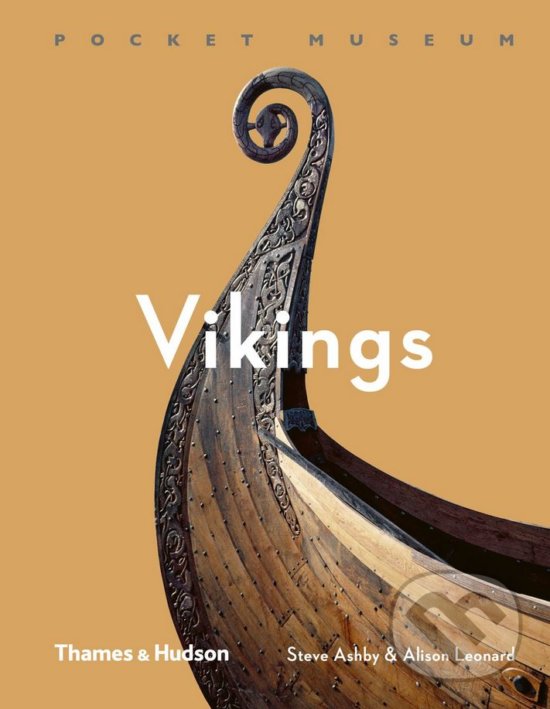 Levně Pocket Museum: Vikings - Steve Ashby - kniha z kategorie História