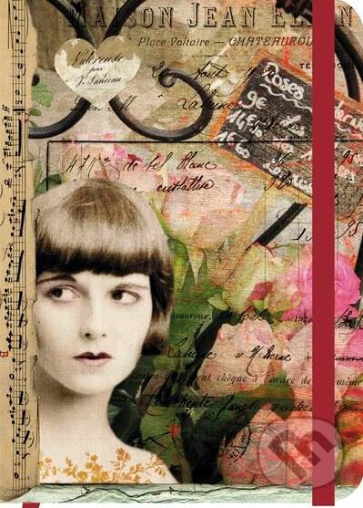 Levně Green Journal Sandy Lloyd (Large) - Sandy LLoyd