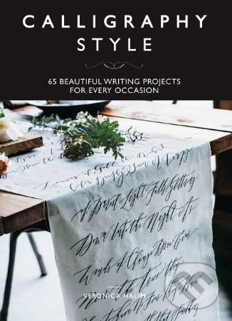 Kniha Calligraphy Style