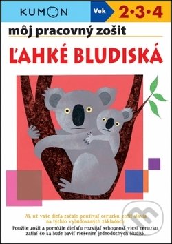 Levně Môj pracovný zošit: Ľahké bludiská - Toshihiki Karakido, Yoshiko Murakami, Masazi Inoue, Yoshinori Yuuki - kniha z kategorie Hlavolamy