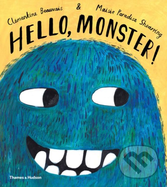 Kniha Hello, Monster!