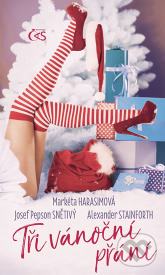 Levně Tři vánoční přání - Markéta Harasimová - kniha z kategorie Beletria
