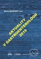 Kniha Aktuality v gastroenterológii 2016