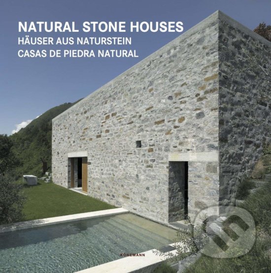 Levně Natural Stone Houses - kniha z kategorie Architektúra