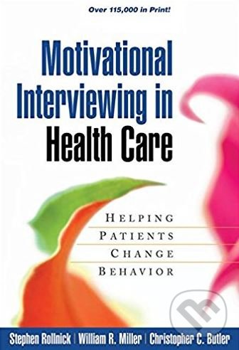 Kniha Motivational Interviewing in Health Care