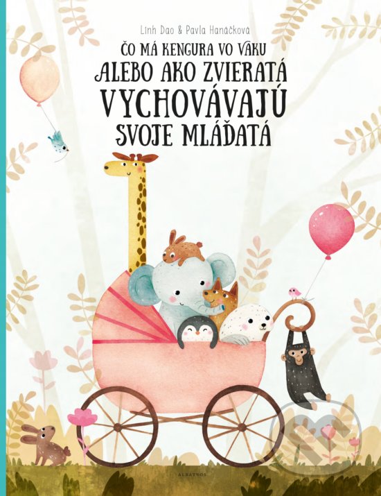 Levně Čo má kengura vo vaku (alebo ako zvieratá vychovávajú svoje mláďatá) - kniha z kategorie Encyklopédie