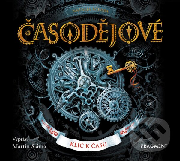 Levně Časodějové: Klíč k času - Natalja Ščerba - audiokniha z kategorie Fantasy