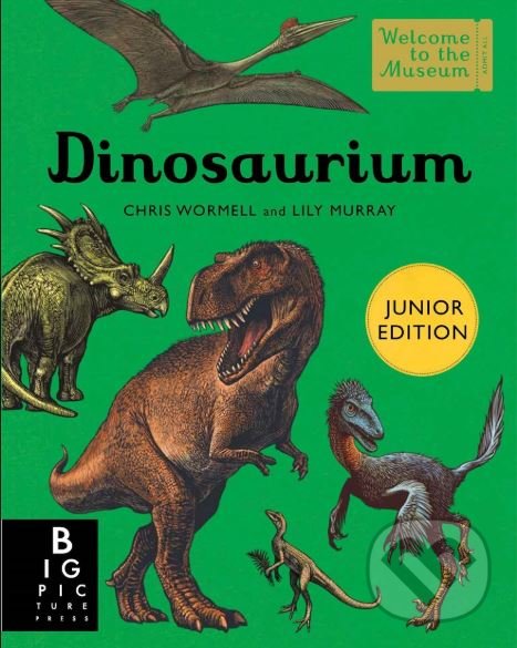 Levně Dinosaurium - Lily Murray - kniha z kategorie Chov zvierat