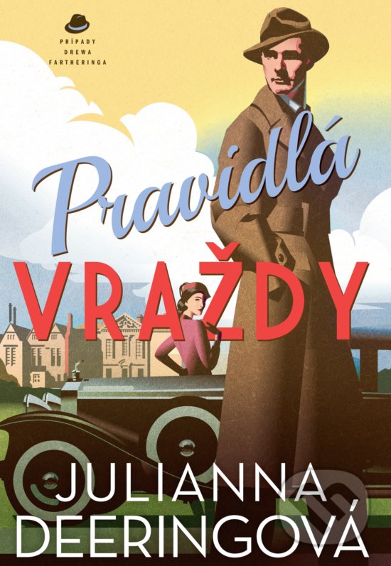 Levně Pravidlá vraždy - Julianna Deering - kniha z kategorie Detektívky