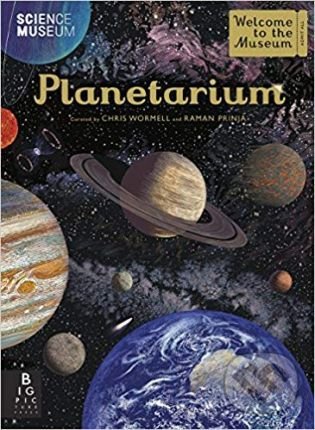 Levně Planetarium - Raman Prinja, Chris Wormell (ilustrátor) - kniha z kategorie Kozmológia
