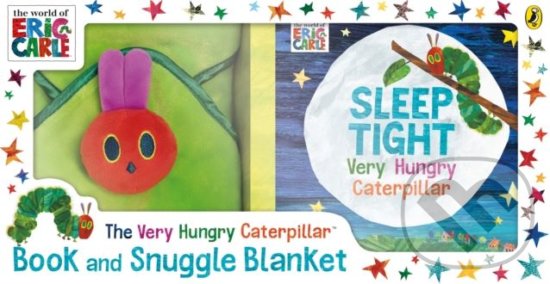 Levně The Very Hungry Caterpillar Book and Snuggle Blanket - kniha z kategorie Pre deti a mládež