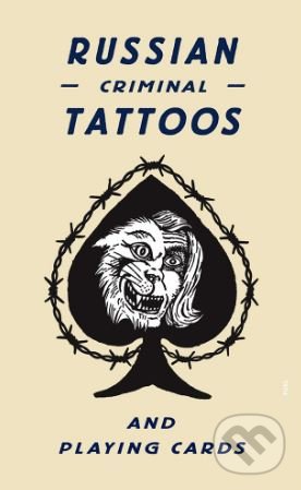 Kniha Russian Criminal Tattoos and Playing Cards