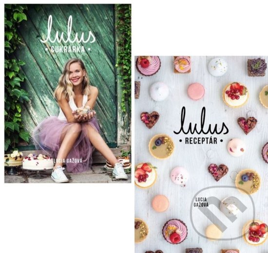 Levně Lulus: Cukrárka + Receptár (Kolekcia) - Lucia Gažová - kniha z kategorie Ostatné