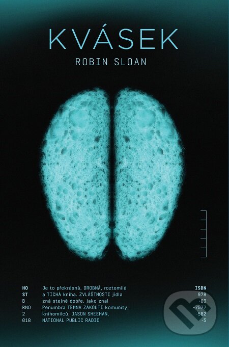 E-kniha: Kvásek (Robin Sloan). Host, 2018