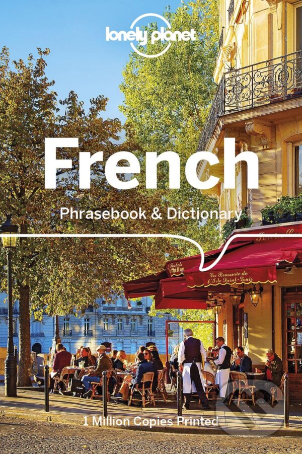 Kniha: French Phrasebook & Dictionary (Jean-Bernard Carillet, Jean-Pierre Masclef a Michael Janes). Lonely Planet, 2018