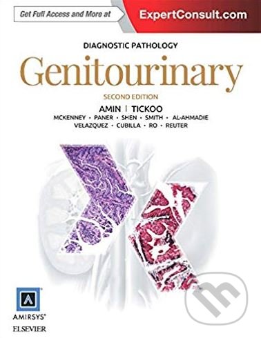 Levně Diagnostic Pathology: Genitourinary - Mahul B. Amin, Satish K. Tickoo - kniha z kategorie Medicína