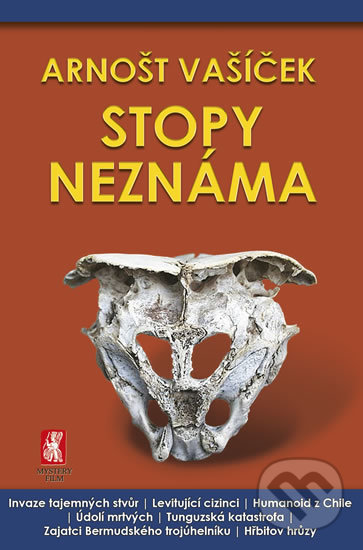 Levně Stopy neznáma - Arnošt Vašíček - kniha z kategorie Záhady a paranormálne javy