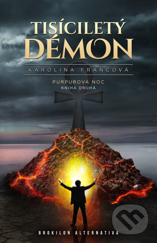 Levně Tisíciletý démon (Purpurová noc 2) - Karolina Francová - kniha z kategorie Sci-fi a fantasy