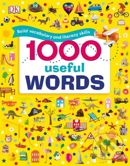 Levně 1000 Useful Words - kniha z kategorie Naučné knihy