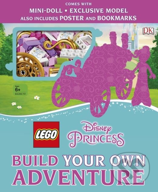 Levně LEGO Disney Princess Build Your Own Adventure - Tim Johnson, Beth Davies, Julia March - kniha z kategorie Pre deti a mládež
