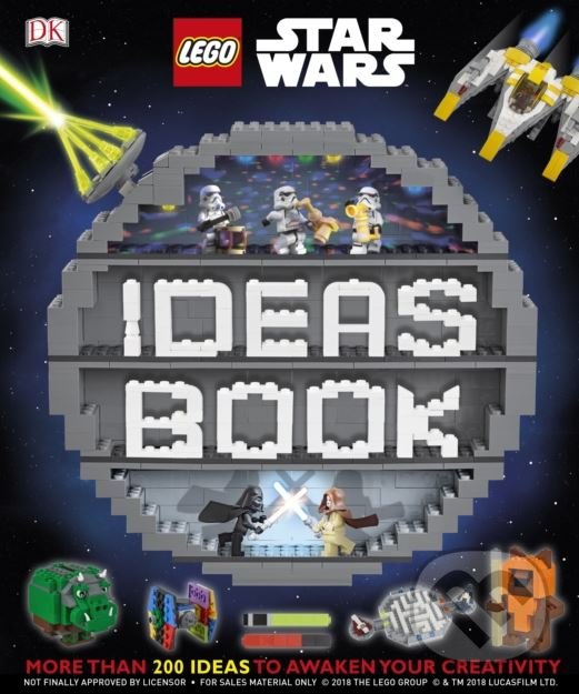 Levně LEGO Star Wars Ideas Book (More than 200 Games, Activities, and Building Ideas) - kniha z kategorie Beletria