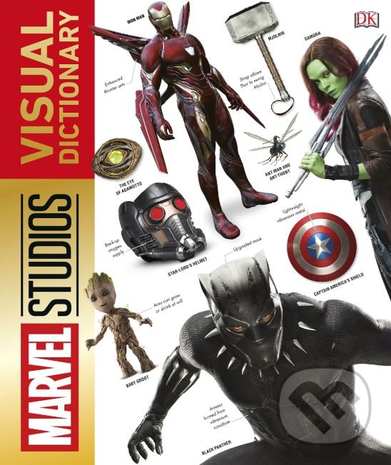 Levně Marvel Studios Visual Dictionary - Adam Bray - kniha z kategorie Sci-fi, fantasy a komiksy