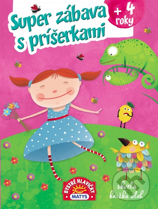 Levně Super zábava s príšerkami – Bábika - kniha z kategorie Hravé úlohy