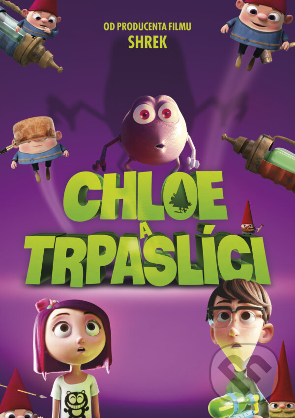 Levně Chloe a trpaslíci - Peter Lepeniotis - film z kategorie Animované rozprávky