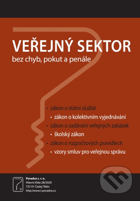 Levně Veřejný sektor (Bez chyb, pokut a penále) - kniha z kategorie Sci-fi